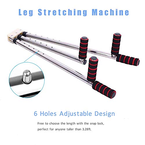 COVVY-Leg-Stretcher-Yoga-Legs-Stretcher-Portable-3-Bar-Leg-Flexibility-Stretcher-Leg-Extension-Stretching-Machine-Split-Ballet-Home-Gym-Fitness-Martial-Arts-Flexibility-Training-Equipment
