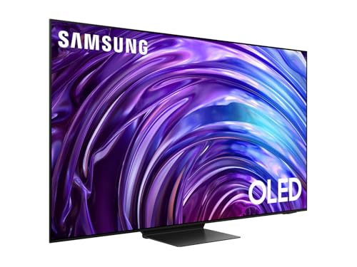 Samsung 77-Inch Class OLED 4K S95DD Series HDR Pro Smart TV w/Dolby Atmos, Object Tracking Sound+, Motion Xcelerator, Real Depth Enhancer, 4K AI Upscaling, Alexa Built-in (QN77S95DD, 2024 Model)