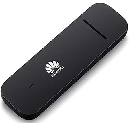 Huawei Unlocked E3372-153 LTE/4G 150 Mbps USB Dongle (Black) - Serial Port Version (PPP) for use in Router systems/Raspberry 