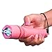 Guard Dog Security SG-GDI6000PK Inferno Dual Spark Stun Gun Flashlight, MAX Volts, Ultra Bright LED Bulb, Rechargeable, Pink