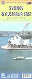 Sydney & Australia East 1:10K,1:3,500,000 by 
