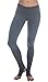 90 Degree By Reflex Stirrup Yoga Pants Leggings - Heather Charcoal XS