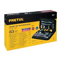 Pretul 83-Piece Metal Pozidriv Power Tool Drive Bit