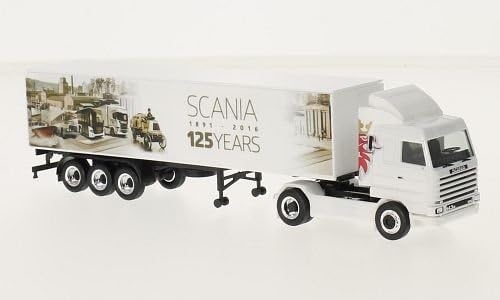 Scania 143 SL, 125 years Scania, 0, Model Car, Ready-made, Herpa 1:87