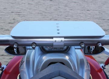 FISHMASTER MARINE TOWERS AND ACCESSORIES Compact PWC Radar Accessory Mount