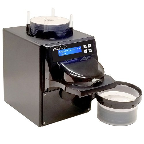 Vinpower Digital VDX-1 MiniLoader 1 Target DVD CD Automated Duplicator with 500GB Hard Drive