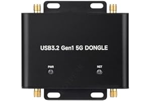 Gorilley 5G USB Adapter Dongle M. 2 Key B Module USB 3.2 to M. 2 for SIM8202/for SIM8262/RM520/RM530