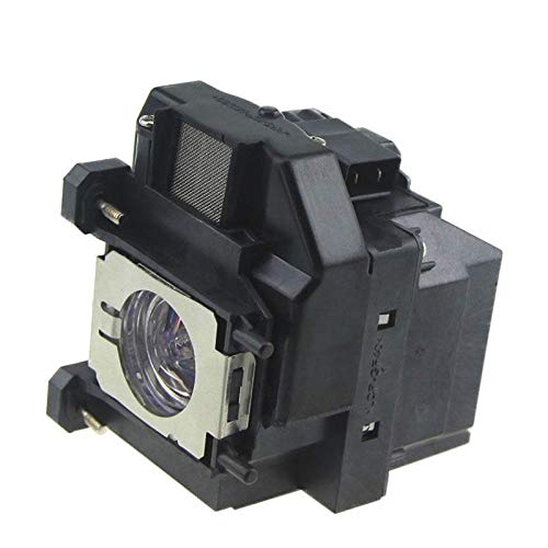 U-Lighting EX3210 Replacement Lamp Bulb with Housing for EB-SXW11 EB-SXW12 with Housing for PowerLite 1261W S11 X12 EX5210 EX7210 VS210