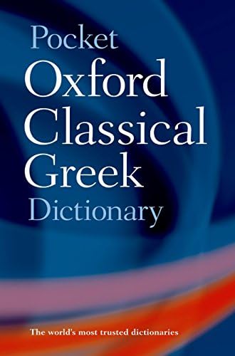 A Greek-English Lexicon: McKenzie, Roderick, Glare, P. G. W.