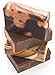 Fall Scented Variety Pack ~ Creamy Goats Milk Soap | All Natural Organic Ingredients | Warm Vanilla, Spiced Chai, Orange Clove & Pumpkin Crunch | SLS, BPA & Paraben Free! Handmade in the USA!