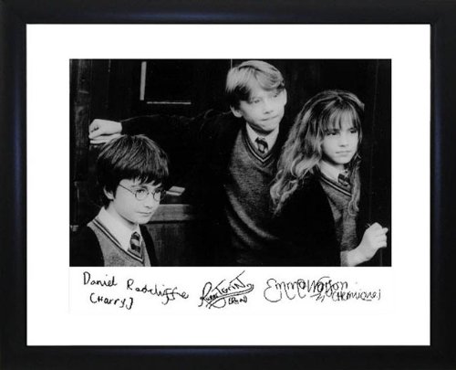 Picture Favourites Harry Potter Framed Photography