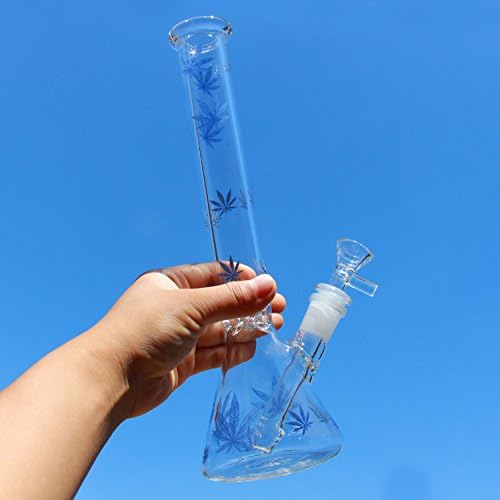 Glass Drinking cup Handmade 14.4mm 28cm (2)
