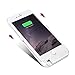 COOLEAD Battery Case for iPhone 6S,Portable Charger Charging Case-5800mAh Battery Pack Power Bank Cover[White]