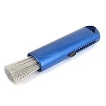 uxcell Blue Plastic Case Dust Cleaning Retractable Brushes for Vehicle Car