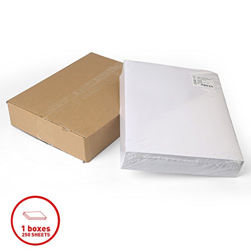 [100 Sheets; 200 Labels] Half Sheet Self Adhesive Shipping Labels for Laser & Inkjet Printers, 5-1/2" X 8-1/2" (200 Labels) - Thumbnail 4