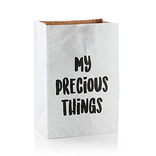 BigBuy Home Paper Bag Medium Oh My Home (30 x 45 x 20 cm), Multicolor, One Size