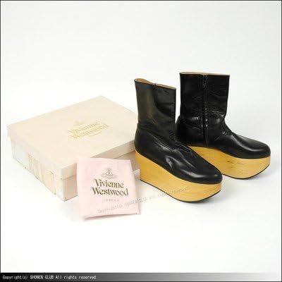 Amazon ヴィヴィアンウエストウッド Vivienne Westwood ロッキンホースブーツ Uk5 24 24 5cm ブラック Vivienne Westwood ヴィヴィアンウエストウッド パンプス