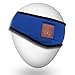 Qshell Bluetooth Headband with Wireless Stereo Headphone Headset Earphone Speakers Mic Hands Free for Iphone 6/6 plus,6s/6s plus,Ipad Samsung Android Cell Phones,Christmas Gift for Girls Boys - Blue