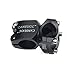CANSUCC Bike Stem 25.4 × 32mm Mountain Bike Stem Bicycle Handlebar Stem Suitable for BMX MTB Road Bike (Aluminum Alloy, Adjustable, Black)