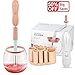 Makeup Brush Cleaner Wloomm Electric Makeup Brush Cleaner And Dryer Tool Kits in Seconds for All Makeup Brushes Cleaning