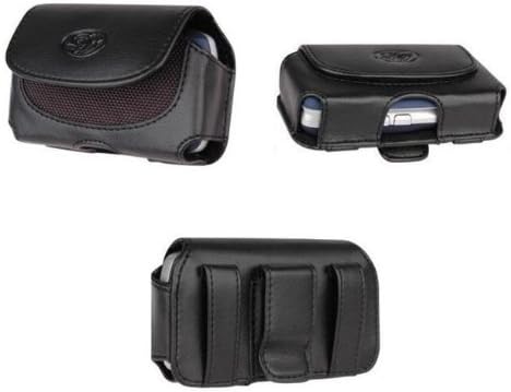 DELTON POUNEWMED Mobile Phone Pouch - Medium - 1 Pack - Retail Packaging - Black