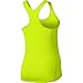 Nike Womens Pro Cool Training Tank Top (Small, Volt/Black)