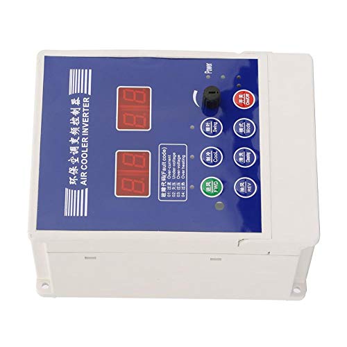 VFD Adjustable-Frequency Drive,AC220V VFD Variable Frequency Drive Motor Speed Controller with Remote Control for Air Cooler(1.1KW) - Thumbnail 4