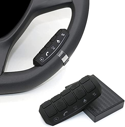 Universal Car DVD GPS Player Wireless Remote Controller, Steering Wheel Remote Control Button for Car Navigation DVD / 2 din Radio Bluetooth Steering Control