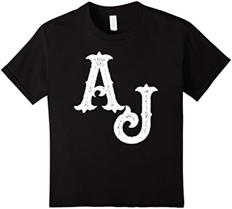 Kids AJ Styles The Phenomenal One T-shirt | Two Sides 8 Black