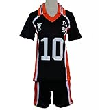 Haikyuu Karasuno High School Uniform Jersey Volleyball Cosplay Costume