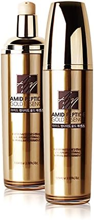 [AMID]Peptide Gold Essence 100ml/Miracle of Copper Peptide/Bubble Texture Skincare/J And Coceu