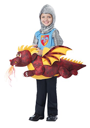 California Costumes Dragon Rider Costume, Multi, Toddler (3-6)