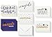 Juvale Graduation Cards Bulk Assortment - 36 Pack Congratulations Greeting Cards with Envelopes 4x6, 6 Designs - 2025 Graduation Party Supplies