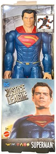 DC Comics Justice League Superman, True-Moves Series