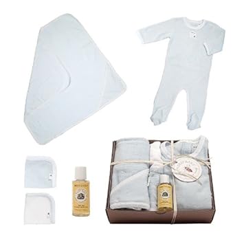 Amazon Com Burt S Bees Baby Sky Bath Gift Box Preemie Baby