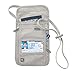 RFID-Blocking Neck Stash Anti-Theft Hidden Security Travel Wallet - Pack of 2