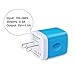 Charging Block, FiveBox 5PC 1Amp USB Wall Charger Adapter Brick Phone Charger Cube Plug Charger Box Base for Android, iPhone X/8/7/7s, Samsung Galaxy S6/S7/S8, HTC, Nexus, Sony, LG, Goggle, Blackberry