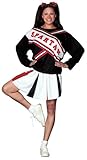 Funworld Womens Cheerleader Spartan Girl Saturday Night Live Fancy Costume