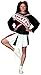 Funworld Womens Cheerleader Spartan Girl Saturday Night Live Fancy Costume