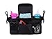lebogner Luxury Stroller Organizer, Stroller Accessories, Universal Black Baby Diaper Stroller Bag, Stroller Cup Holder, Fits Most Strollers.