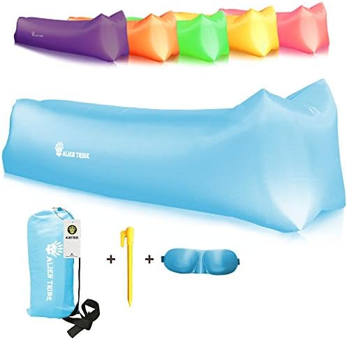 Inflatable Lounger Hangout Sofa | Home Air Chair Gets Inflated Holds Air Better Hangout Bag Inflatable Chair Air Couch Inflatable Couch Air Hammock Inflatable Hammock
