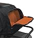 Classic Accessories 15-071-043801-00 Black ATV Runabout Rack Bag