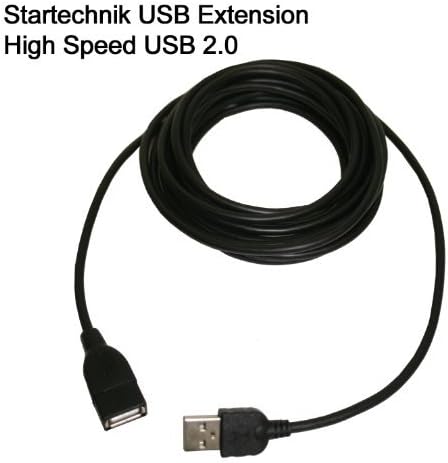 Spartechnik Hi Speed Usb 2 0 Verlangerungskabel 6m Usb Amazon De Computer Zubehor