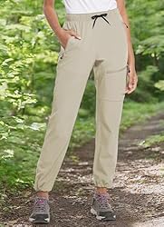 baleaf Women's Hiking Pants Quick Dry Water