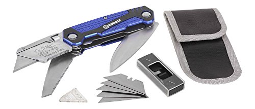 Kobalt tri-blade folding utility knife
