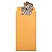 Quality Park #5 1/2 Coin Envelopes, 3 1/8 x 5 1/2, Gummed, Small Parts, Jewelry & Seed Envelopes for Garden, 28 lb Brown Kraft, 500 per Box (QUA50562)
