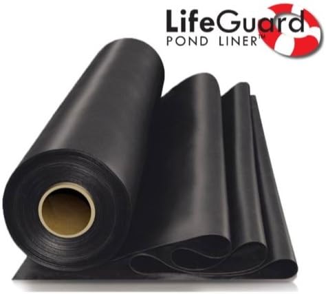 LifeGuard Pond Liner 10 ft. x 100 ft. 45 Mil EPDM Rubber - LG10X100-45