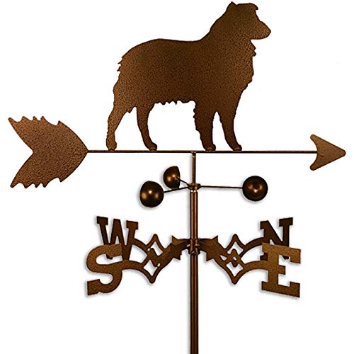AUSTRALIAN SHEPHERD Dog Weathervane