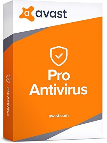 Avast Pro AntiVirus 2018 - 1 PC 1 Year (PC)