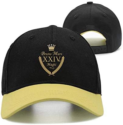 foching Bruno-listen-Mars-vigor-24k Magic Woman Man Adjustable Cotton Trucker Hats Summer Hats